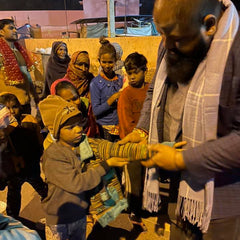 Donate 10 Winter Relief Kits