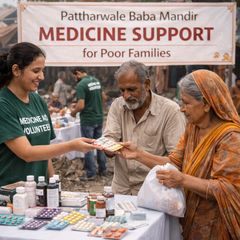 Medicine Support Contribution for Healing