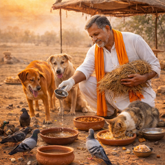 Animal Welfare – Provide Nutritious Food Support