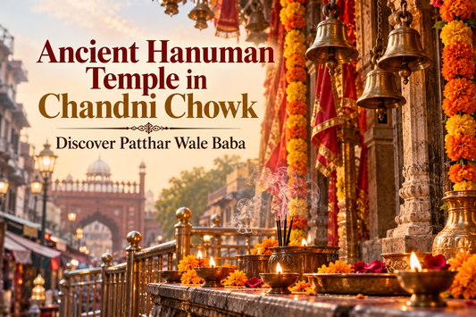 Ancient Hanuman Temple in Chandni Chowk: Discover Patthar Wale Baba