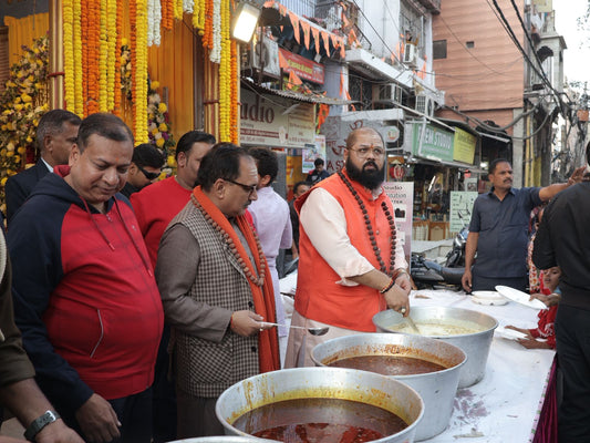 Why Ann Daan Is Considered the Highest Form of Charity in Sanatan Dharma