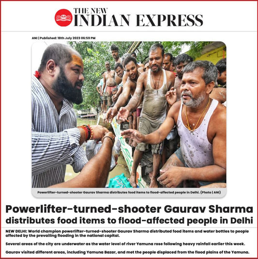 Why Disaster Relief Seva Is a True Test of Compassion in Action