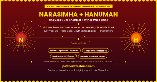The Rare Combined Energy of Patthar Wale Baba That Sets It Apart From Every Other Temple in Delhi