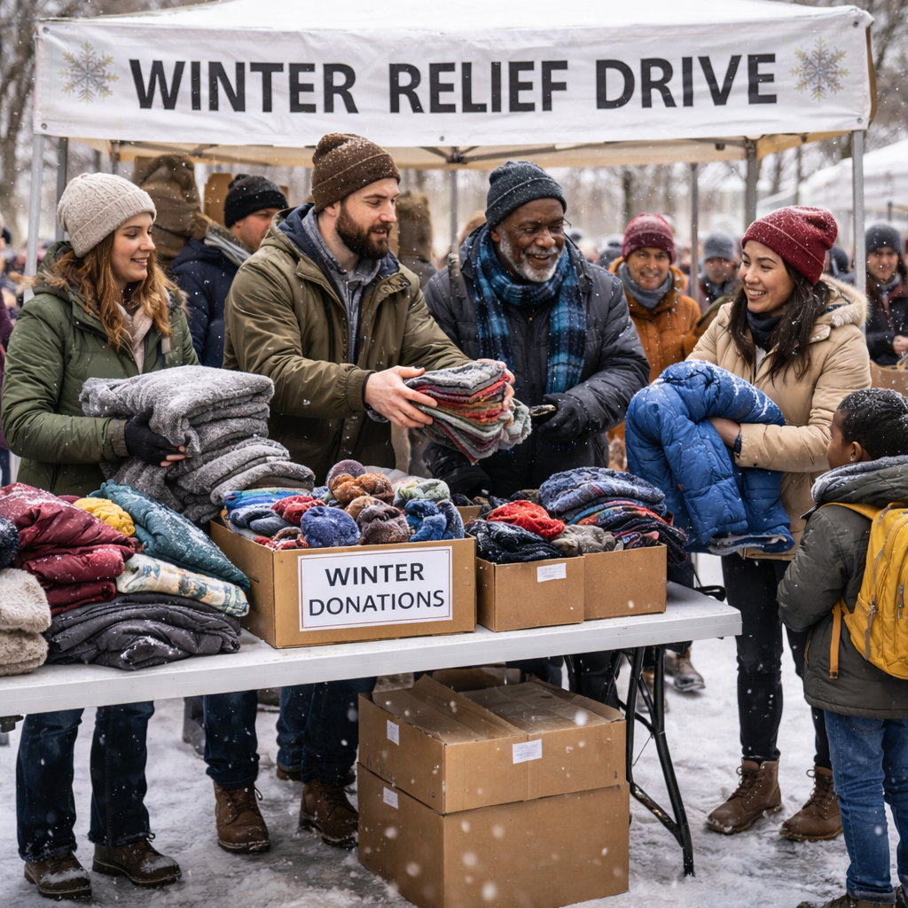 Sponsor 50 Winter Relief Kits