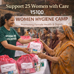 Support 25 Women with Care