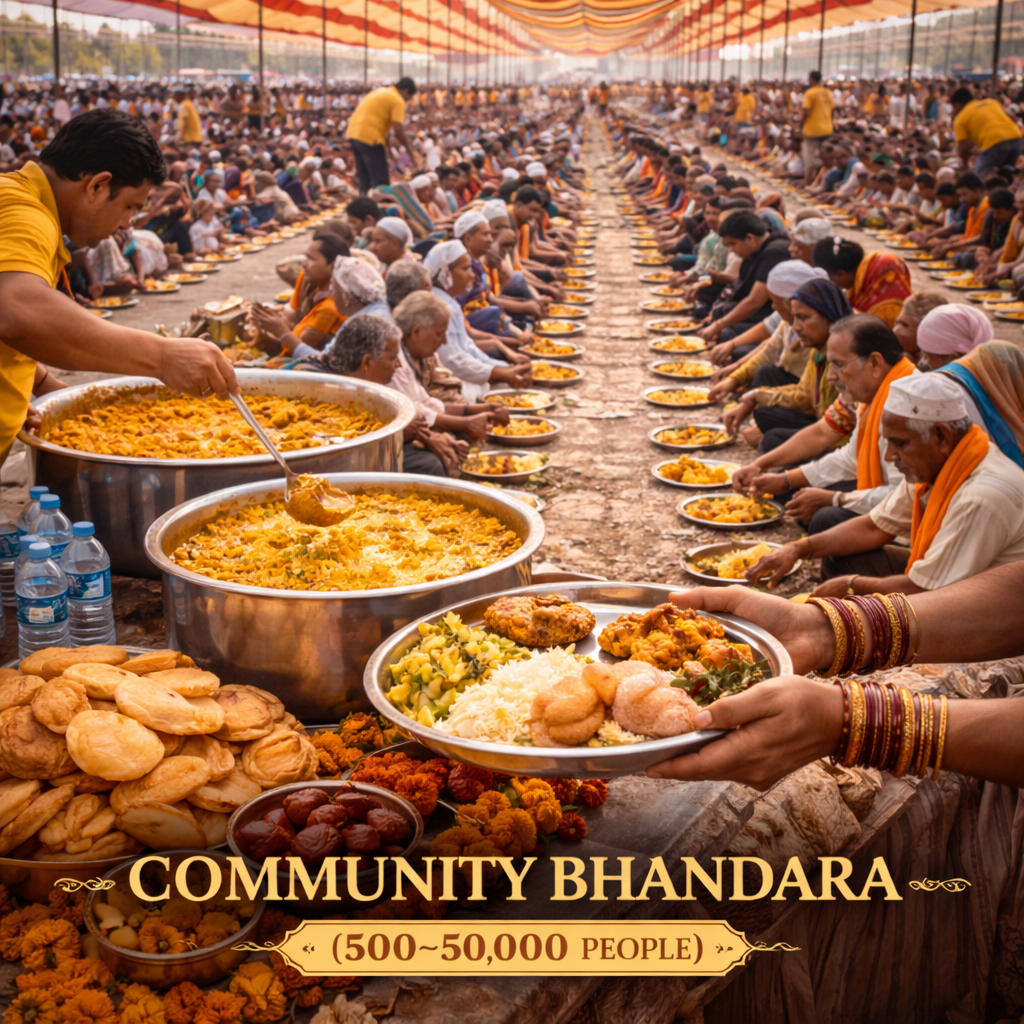 Hanuman Jayanti Copper Gada Seva – ₹5,100 | Sacred Copper Gada & 1.25 Kg Desi Ghee Laddoo Bhog