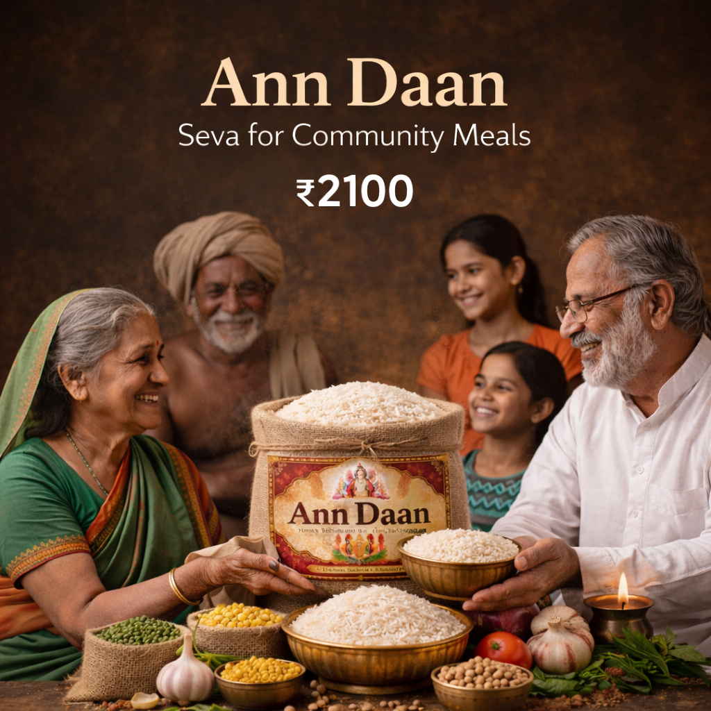 Ann Daan Seva for Community Meals