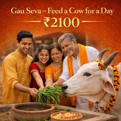 Gau Seva – Feed a Cow for a Day