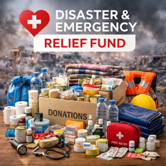 Custom Disaster Relief Seva Contribution