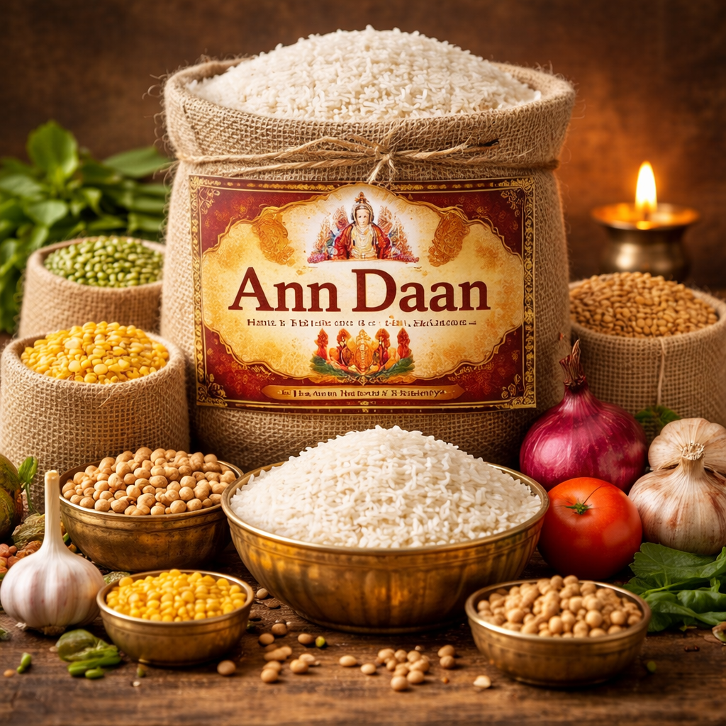 Custom Ann Daan Seva Contribution