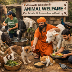 Animal Welfare – Shelter & Protection Seva