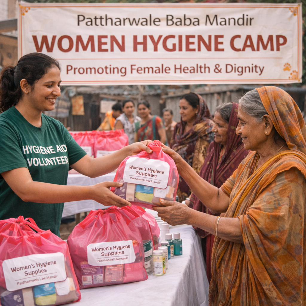 Support 10 Women with Dignity
