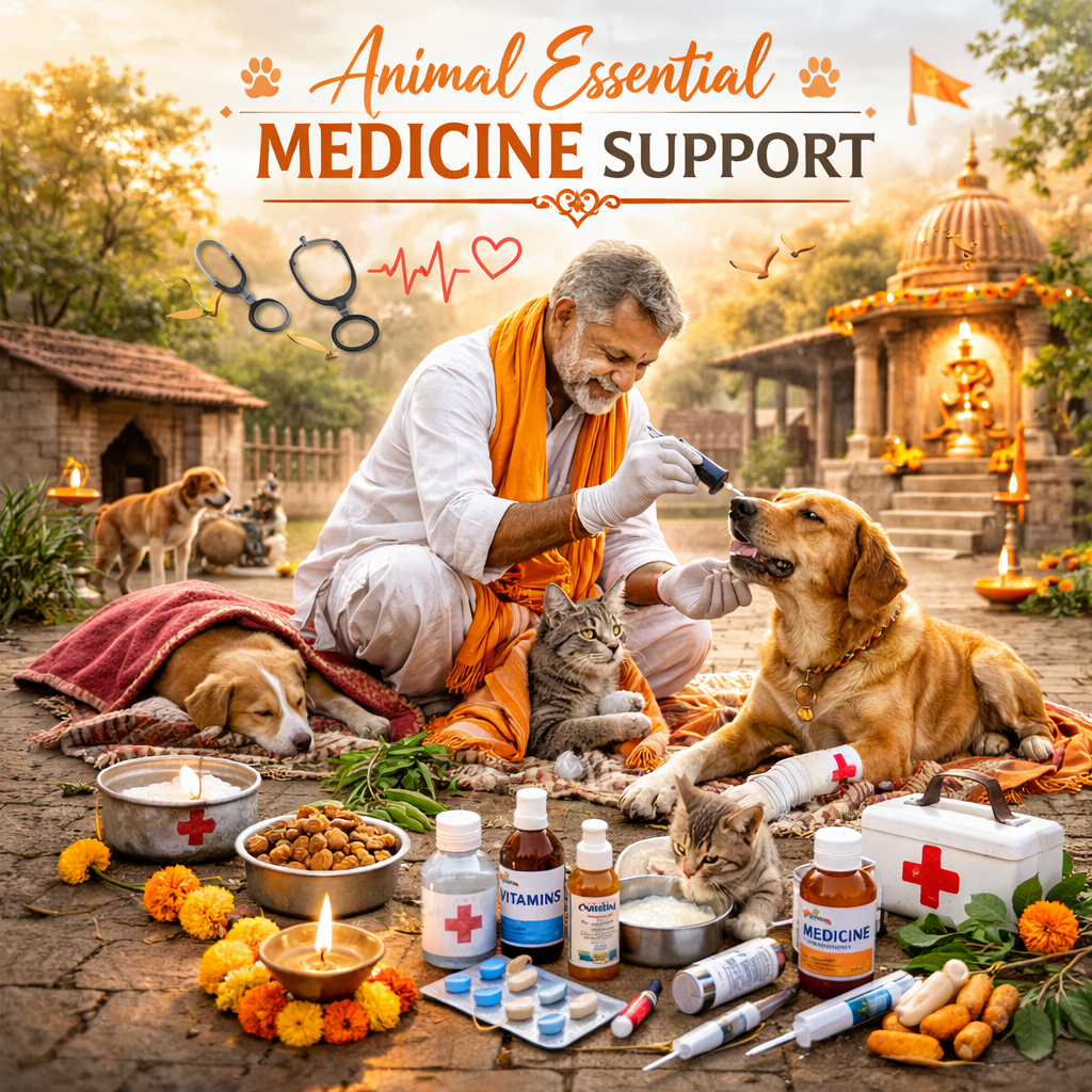 Animal Welfare – Essential Medicine Support
