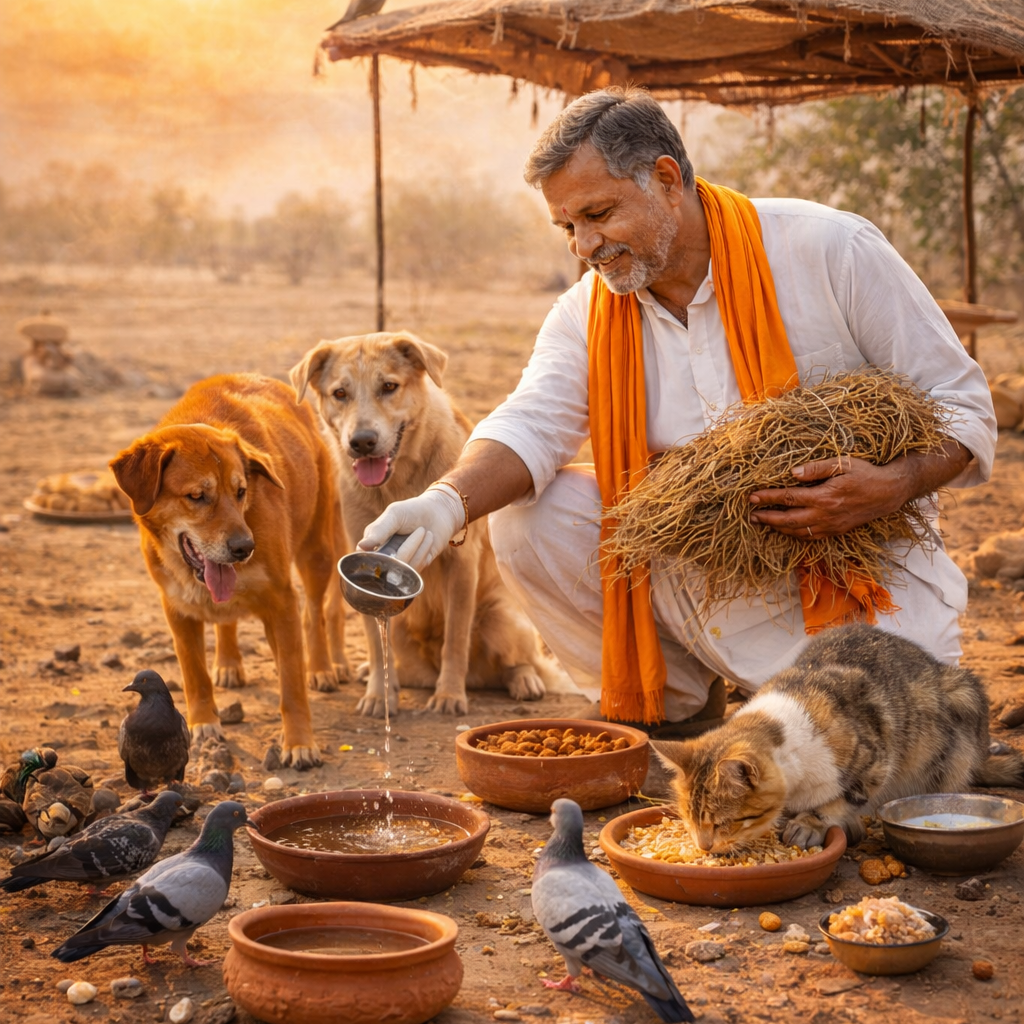 Animal Welfare – Provide Nutritious Food Support