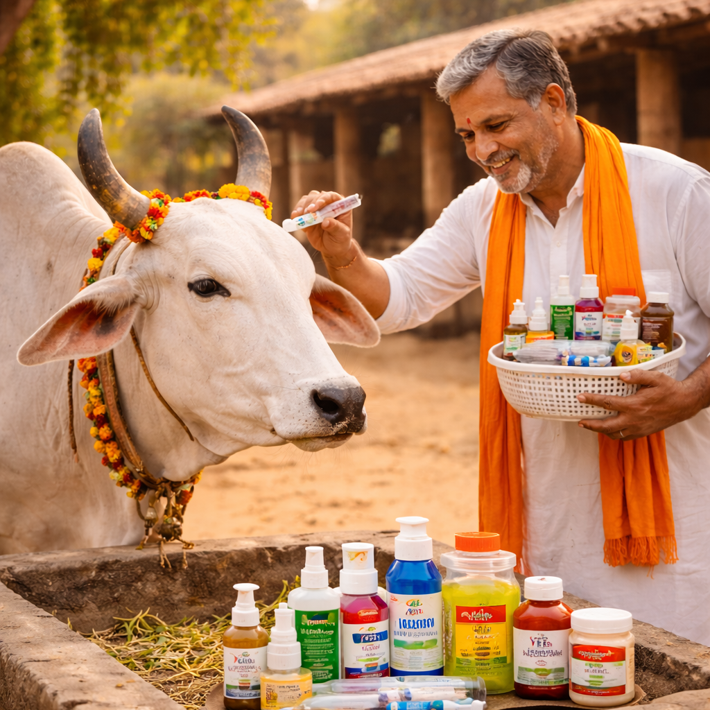 Gau Seva – Health & Medical Care Support