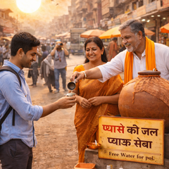 Sacred Swasthya Seva for Summer Relief