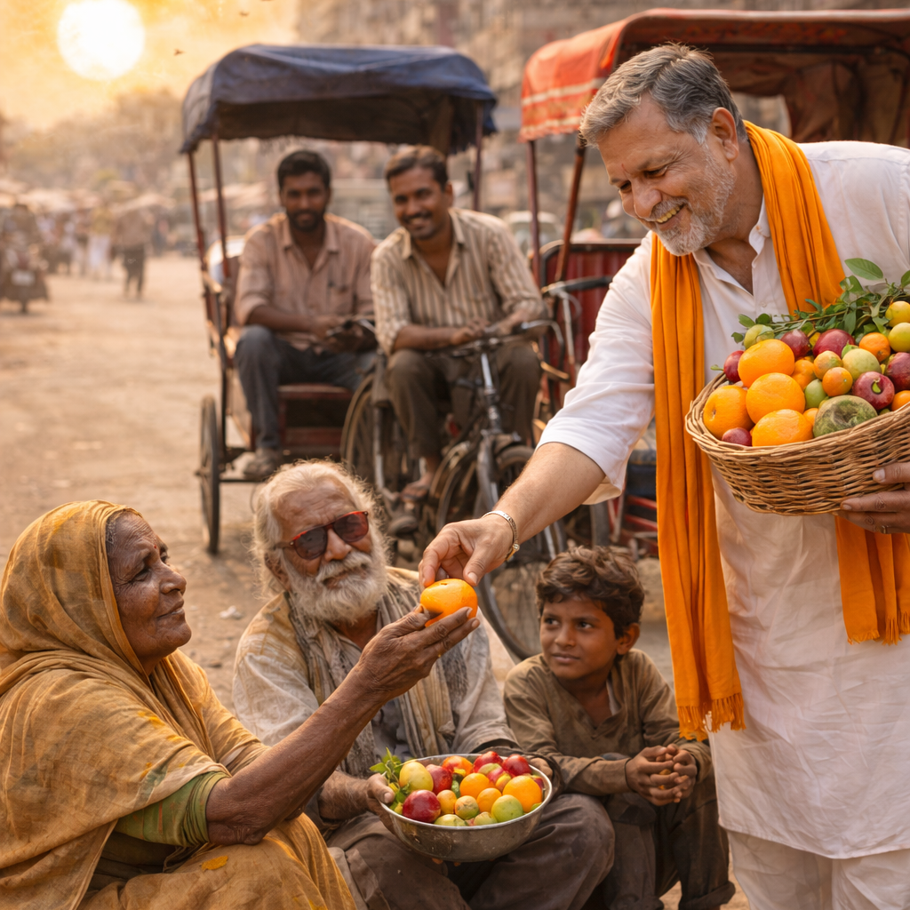 Divine Grishm Phal Seva Drive