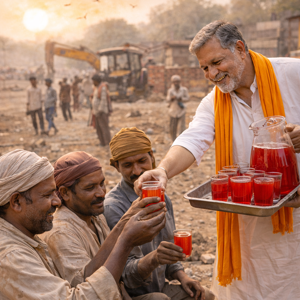 Sheetal Sharbat Seva for Summer Relief