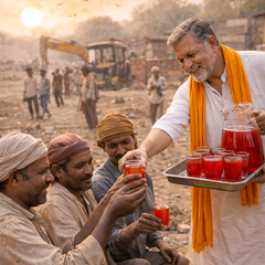 Sheetal Sharbat Seva for Summer Relief