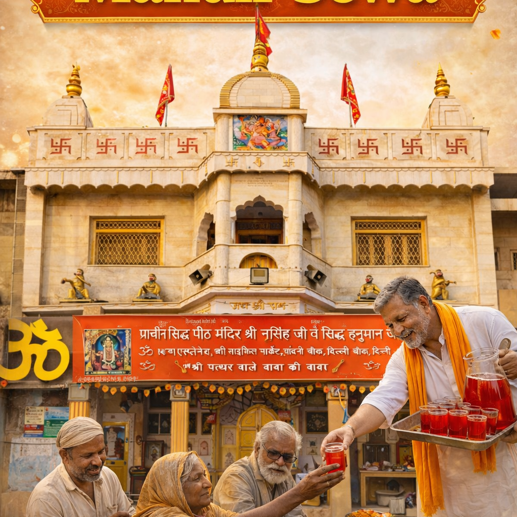 Custom Seva Contribution of Your Choice