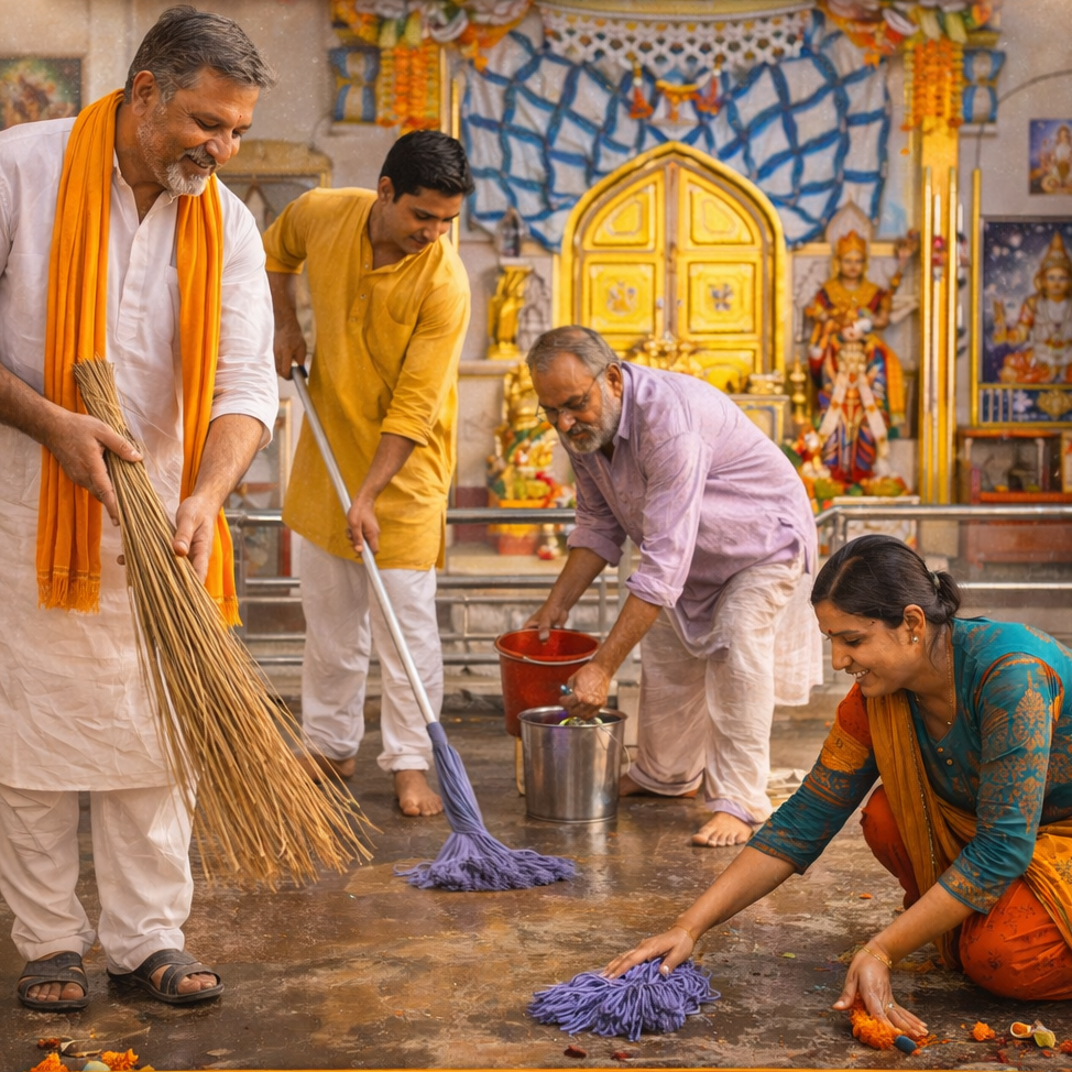 Nitya Mandir Sanrakshan Seva Support