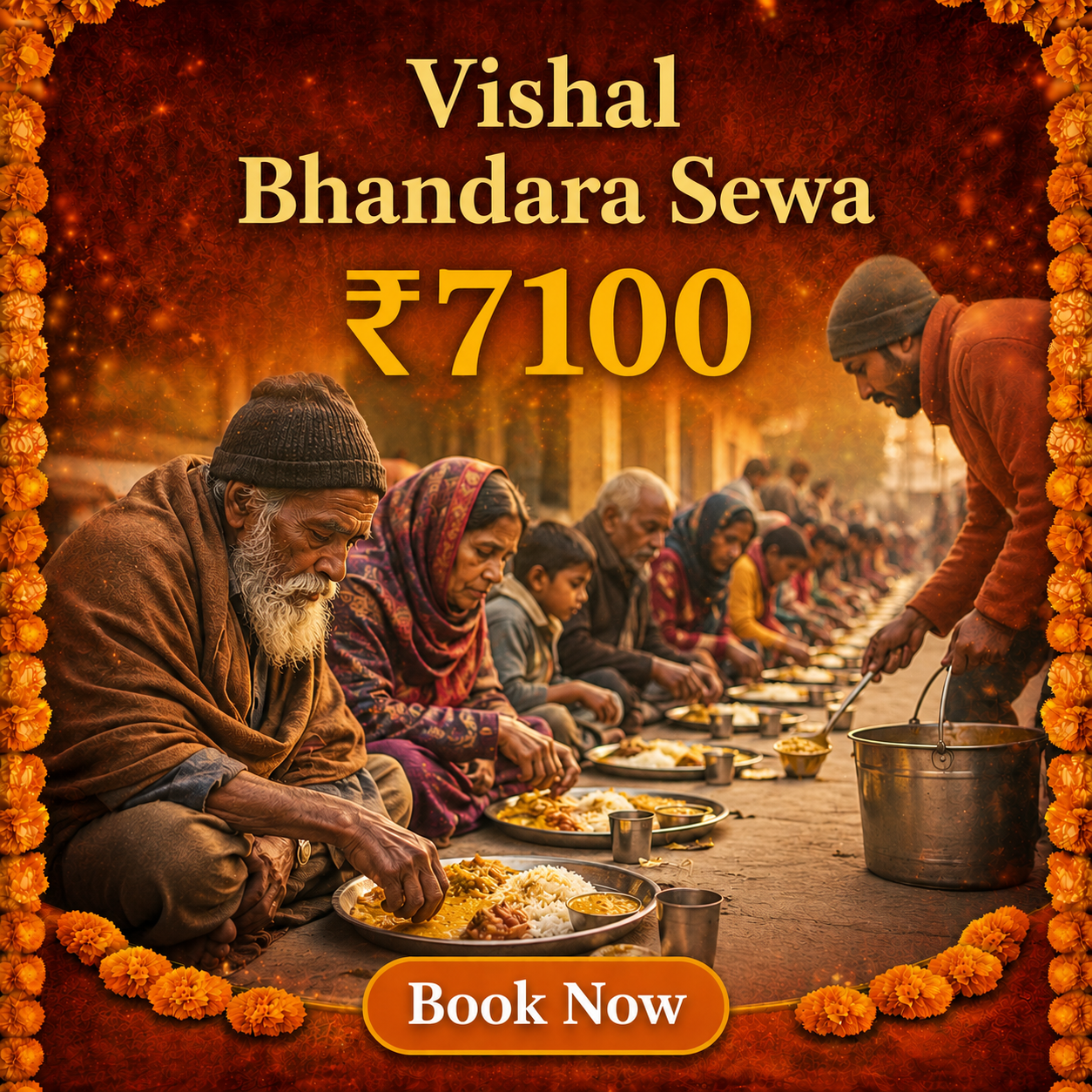 Vishal Bhandara Sewa