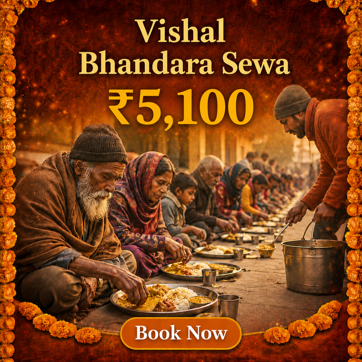 Vishal Bhandara Sewa