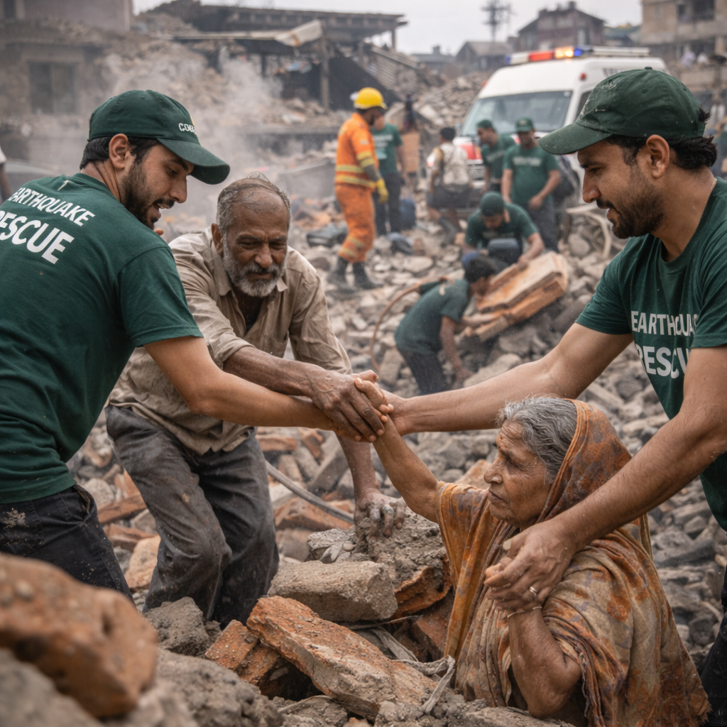 Become a Major Relief Contributor