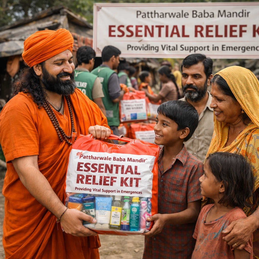 Provide an Essential Relief Kit