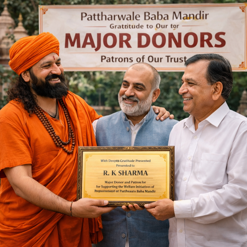 Mandir Nirman Seva for Temple Growth