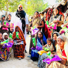 Provide Hygiene Kits for 5 Women