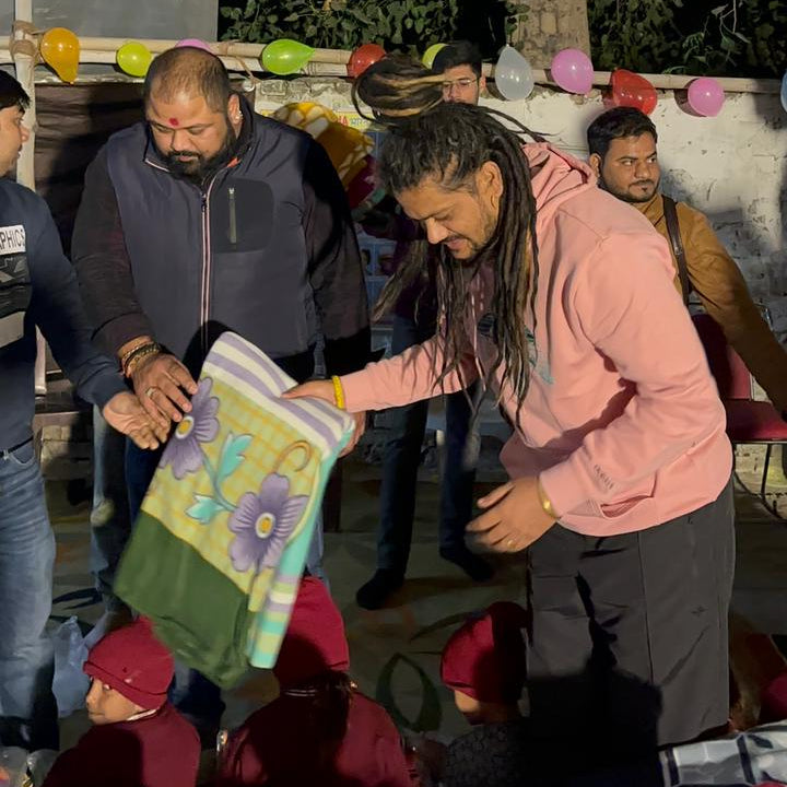 Donate 5 Winter Relief Kits