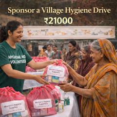 Sponsor a Village Hygiene Drive