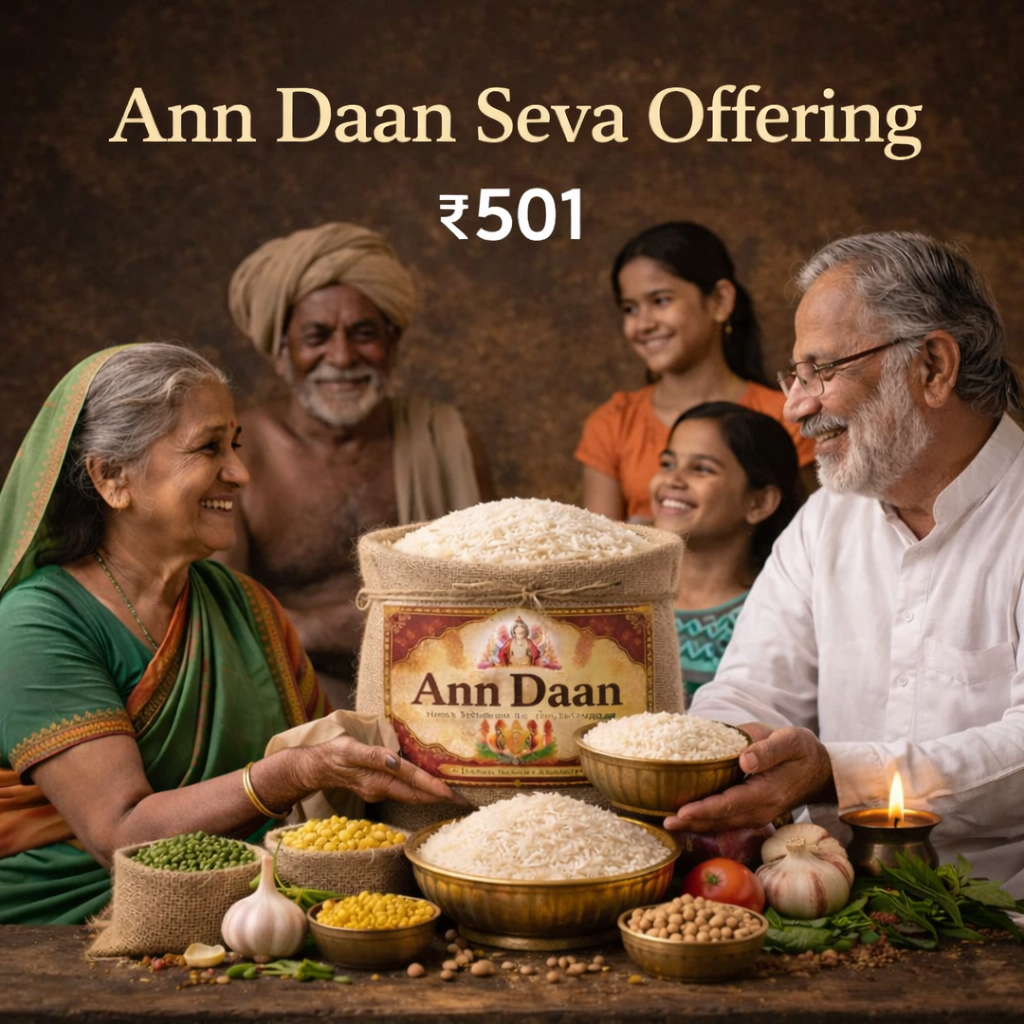 Ann Daan Seva Offering